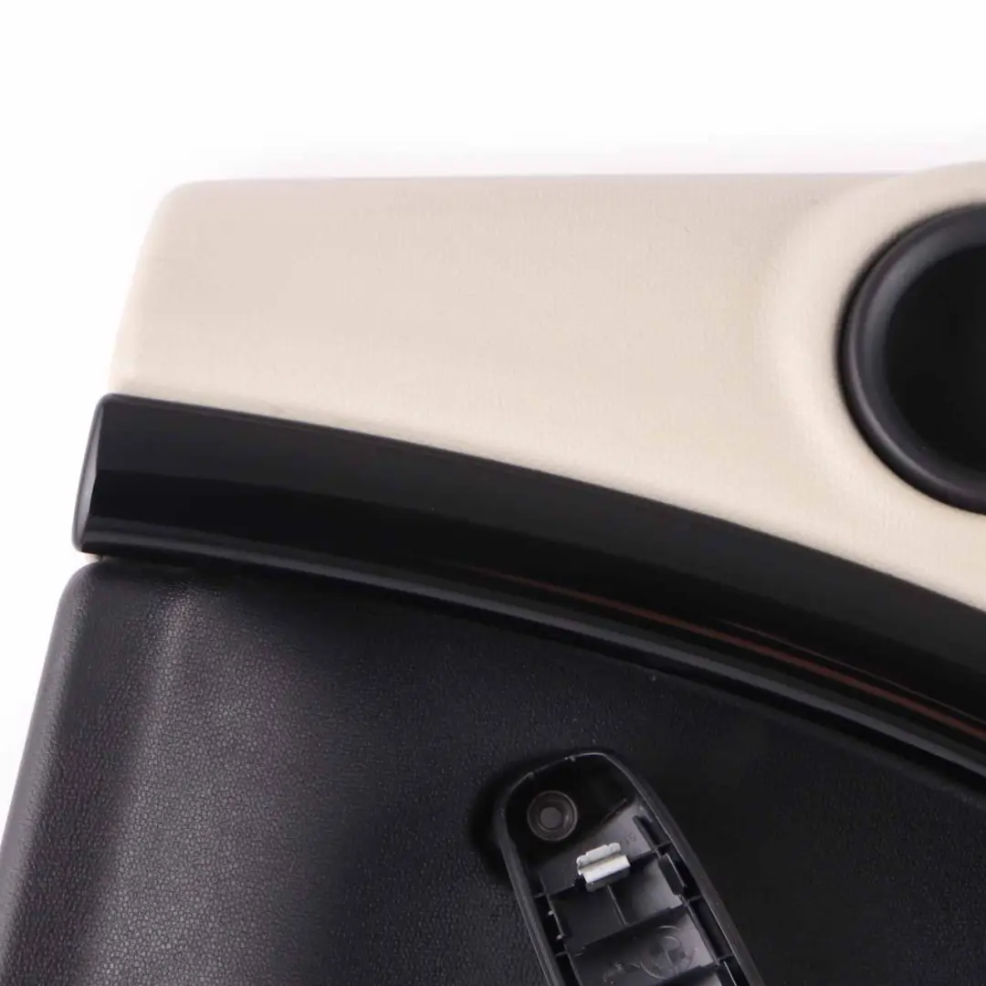 Mini Countryman R60 Rear Right O/S Door Card Trim Panel Black Beige - SKU 9807670 - Part number 9807670
