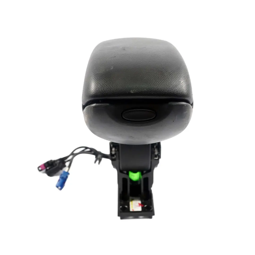 Mini Countryman R60 Centre Console Armrest Arm Rest Smartphone Black - SKU 9807778-1 - Part number 9807778