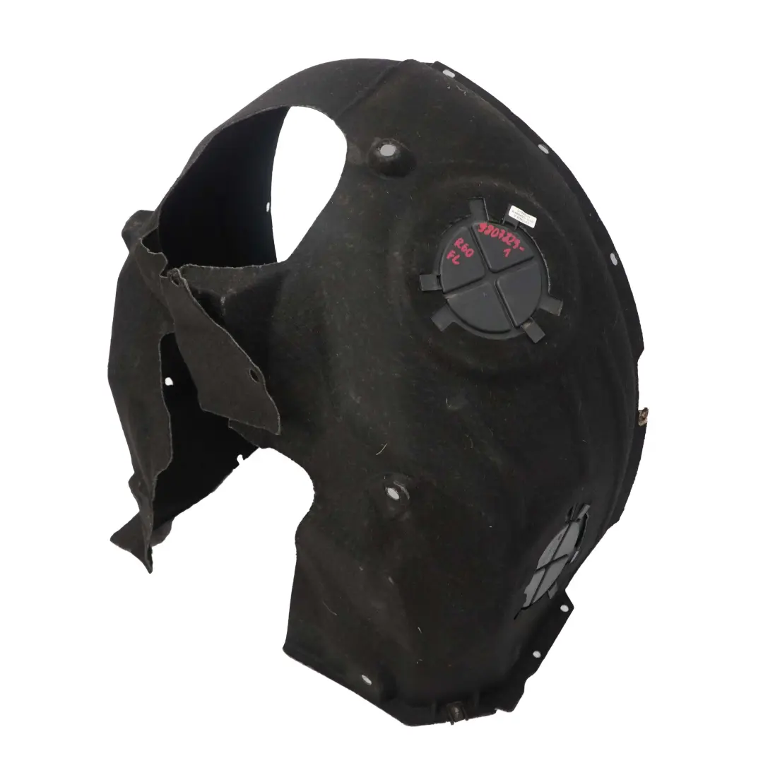  Passage Roue Avant Gauche Mini R60 R61 Couvercle Anti Éclaboussures - SKU 9807829-1 - Numéro de pièce 9807829
