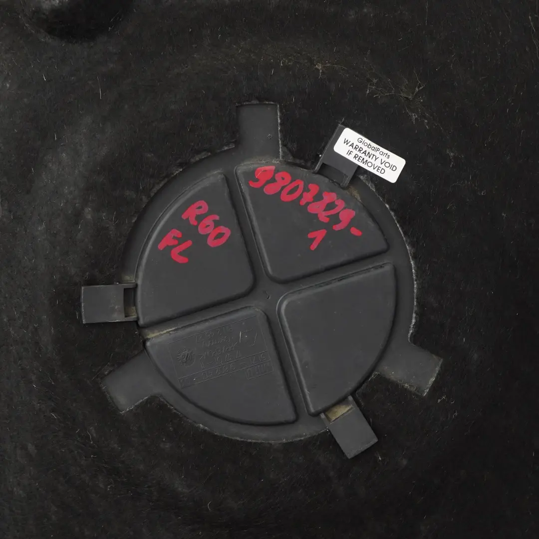  Passage Roue Avant Gauche Mini R60 R61 Couvercle Anti Éclaboussures - SKU 9807829-1 - Numéro de pièce 9807829
