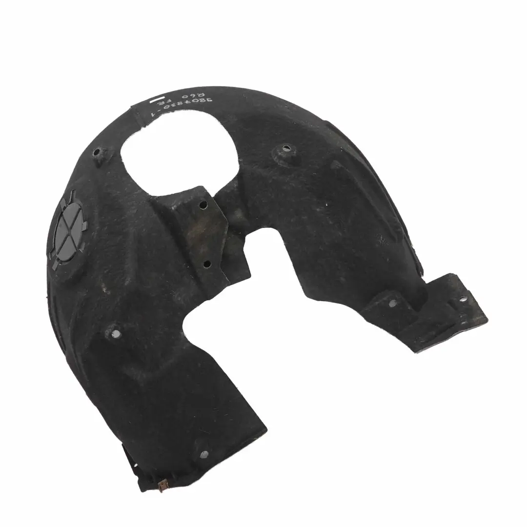 Passaruota Anteriore Destro O/S Cover Splash Housing Trim per Mini R60 R61 con numero di parte 9807830 Mini R60 R61 Passaruota Anteriore Destro O/S Cover Splash Housing Trim - SKU 9807830-1 - Numero di parte 9807830