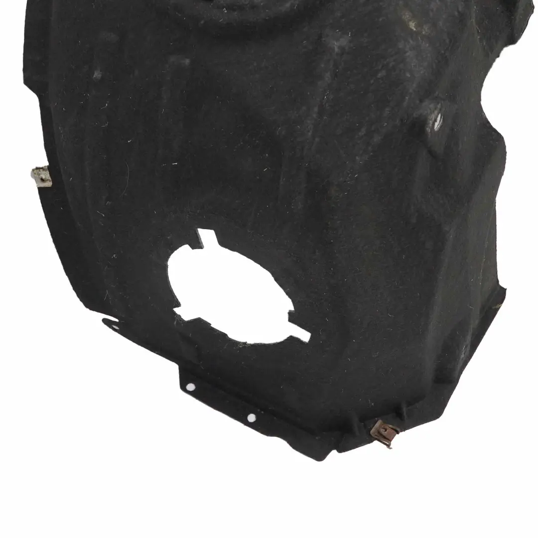 Paso Rueda Delantero Derecho Cubierta Splash Vivienda Trim para Mini R60 R61 con número de pieza 9807830 Mini R60 R61 Paso Rueda Delantero Derecho Cubierta Splash Vivienda Trim - SKU 9807830-1 - Número de pieza 9807830