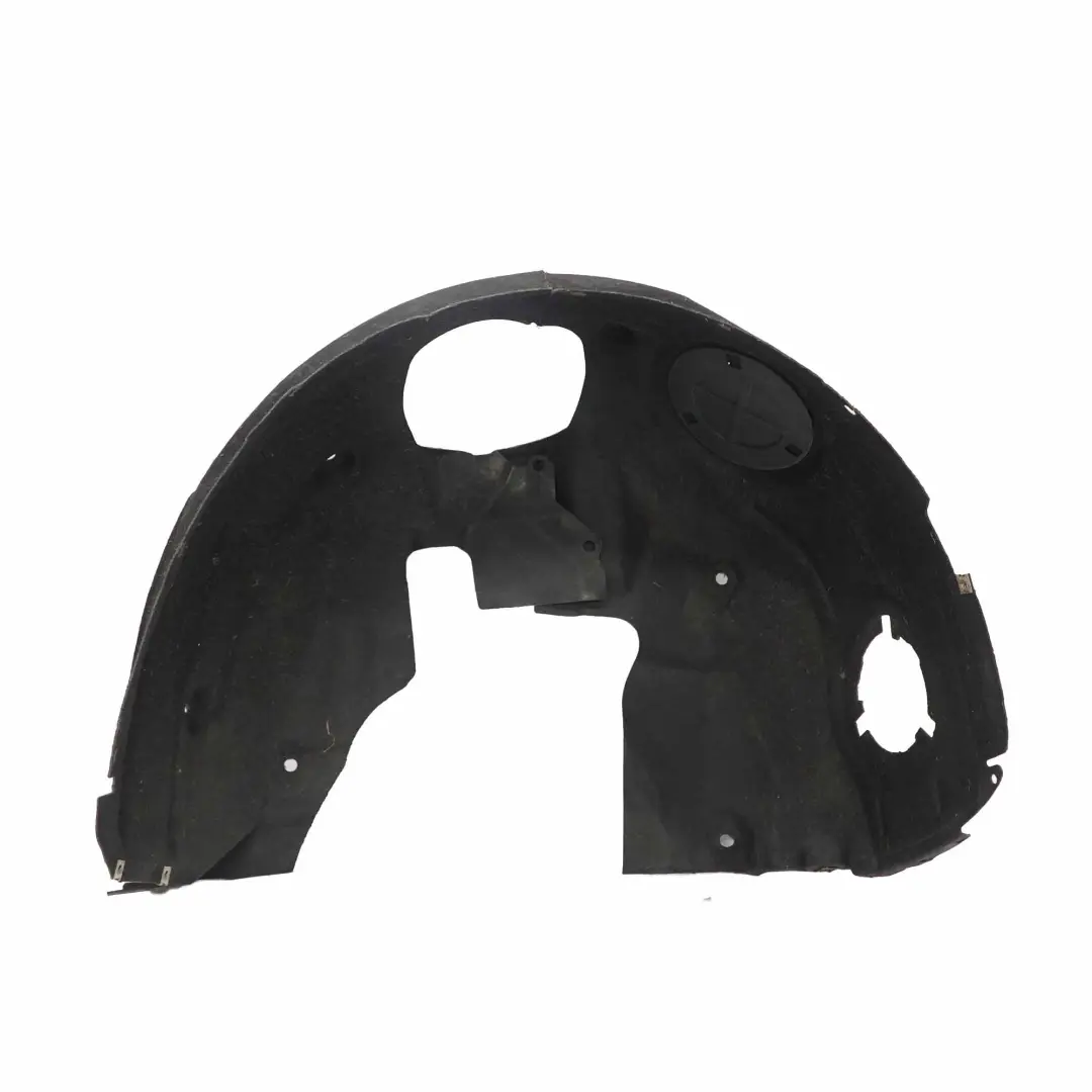 Paso Rueda Delantero Derecho Cubierta Splash Vivienda Trim para Mini R60 R61 con número de pieza 9807830 Mini R60 R61 Paso Rueda Delantero Derecho Cubierta Splash Vivienda Trim - SKU 9807830-1 - Número de pieza 9807830