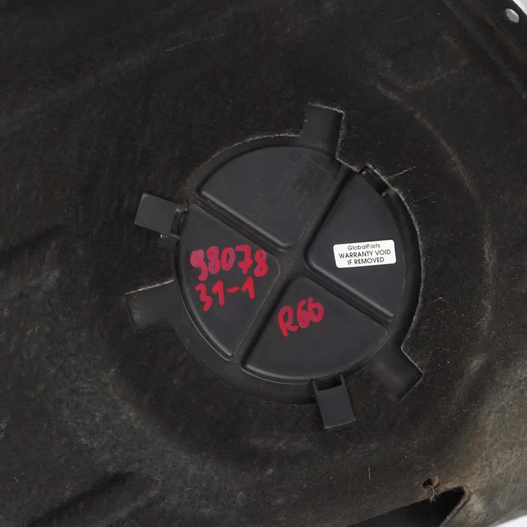 Mini R60 R61 Passage De Roue Avant Gauche Enjoliveur De Roue - SKU 9807831 - Numéro de pièce 9807831