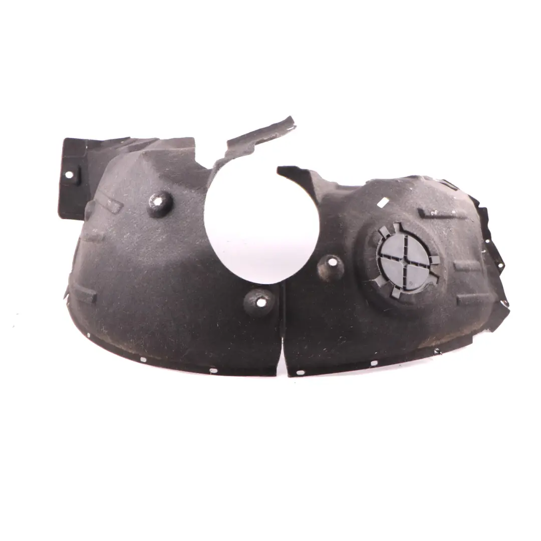 paso rueda delantero derecho cubierta Splash Housing para Mini R60 R61 con número de pieza 9807832 Mini R60 R61 paso rueda delantero derecho cubierta Splash Housing - SKU 9807832 - Número de pieza 9807832