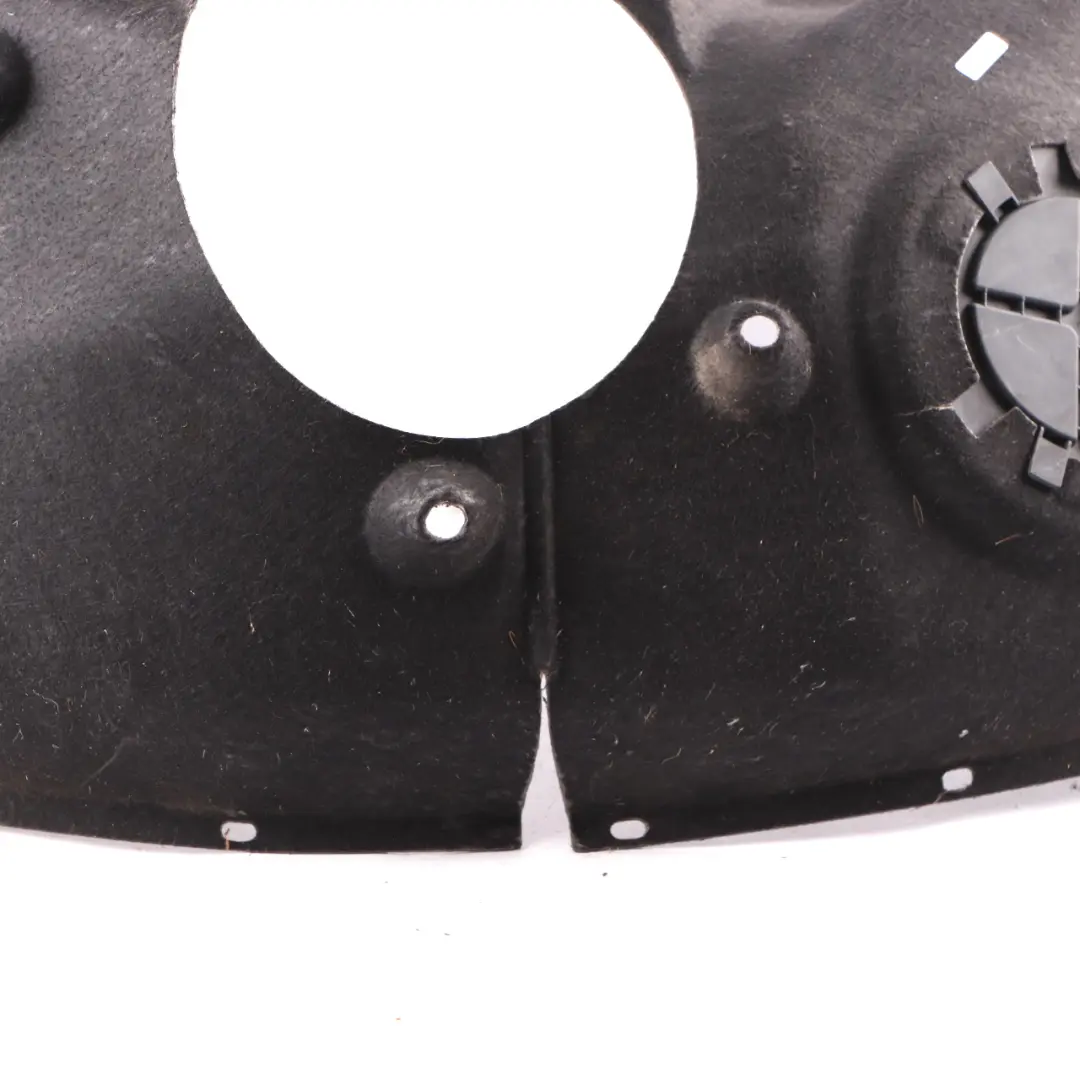 Arche roue avant droite couvercle contre éclaboussures pour Mini R60 R61 à propos du numéro de pièce 9807832 Mini R60 R61 Arche roue avant droite couvercle contre éclaboussures - SKU 9807832 - Numéro de pièce 9807832