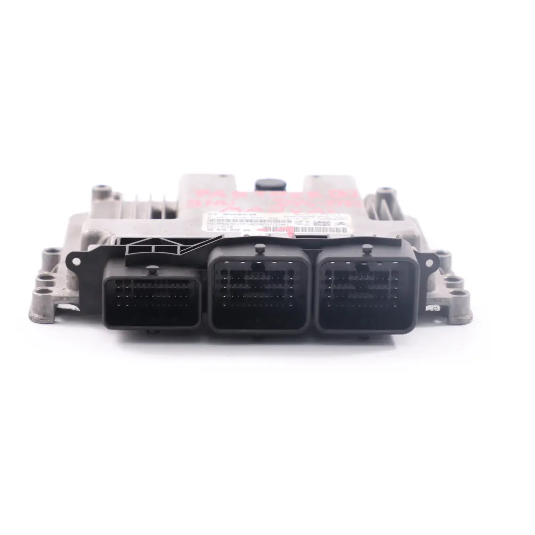  Unidad De Control Del Motor Peugeot Partner B9 ECU 9HN 1.6 Diesel - SKU 9807885980-1 - Número de pieza 9807885980