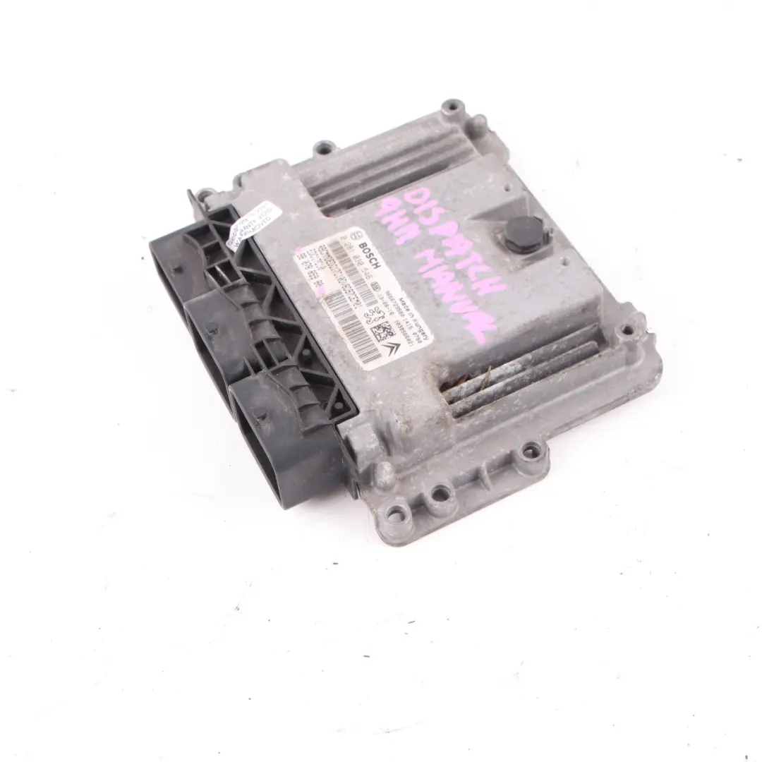  Citroen Dispatch Jumpy III 9HM DV6UC 1.6 Diesel Engine Module ECU - SKU 9807885980 - Part number 9807885980