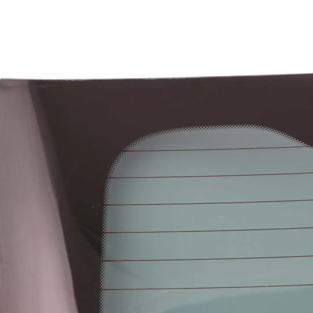 Ventana Trasera Puerta Maletero Tapa Cristal AS3 Tintado para Mini Countryman R60 con número de pieza 9807921 Mini Countryman R60 Ventana Trasera Puerta Maletero Tapa Cristal AS3 Tintado - SKU 9807922 - Número de pieza 9807921