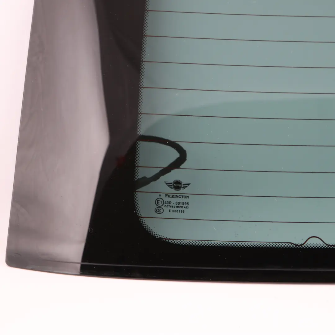 Mini Countryman R60 Fenster Hinten Heckklappe Koffer Raum Deckel Glas AS3 getönt - SKU 9807922 - Teilenummer 9807921