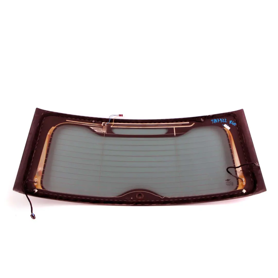 Fenêtre Arrière Hayon Coffre Couvercle Verre Teinté AS3 pour Mini Countryman R60 à propos du numéro de pièce 9807921 Mini Countryman R60 Fenêtre Arrière Hayon Coffre Couvercle Verre Teinté AS3 - SKU 9807922 - Numéro de pièce 9807921