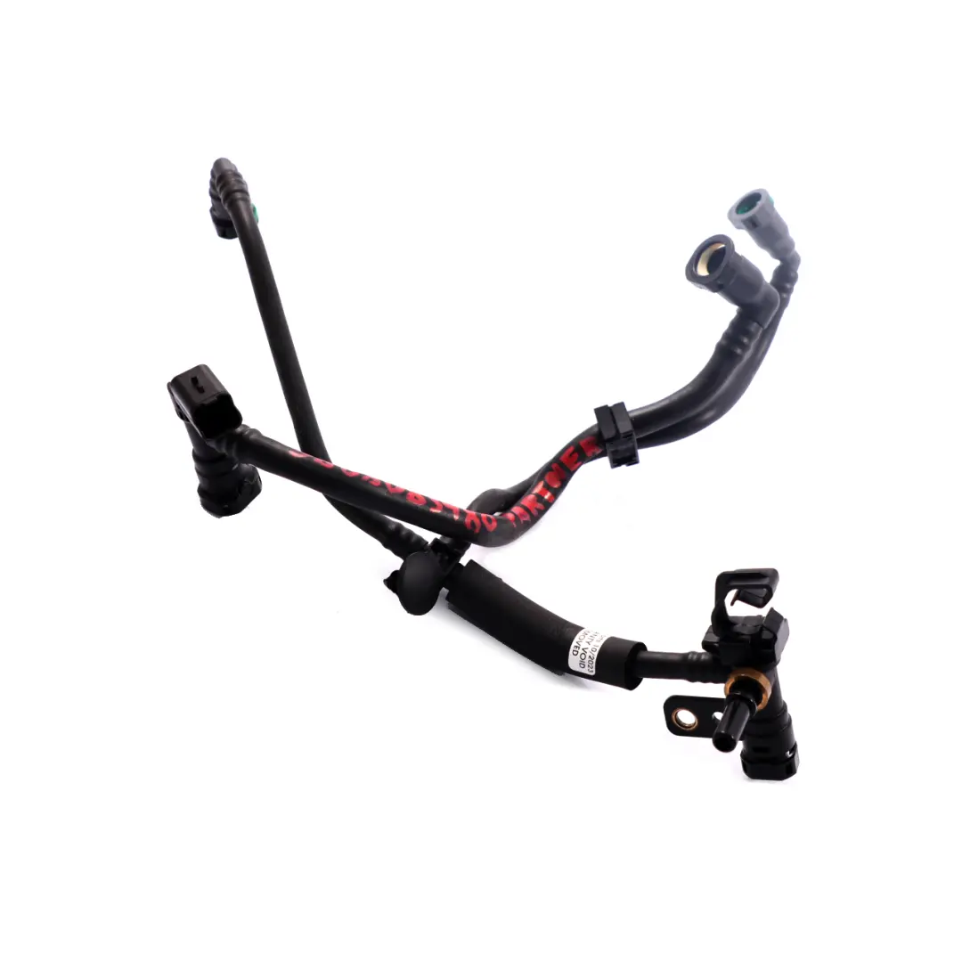 Peugeot Partner Citroen Berlingo Fuel Line Diesel Return Pipe Hose - SKU 9808083480 - Part number 9808083480