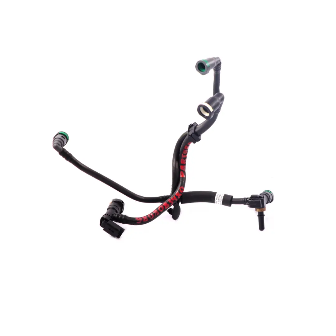Peugeot Partner Tuyau de retour de carburant diesel - SKU 9808083480 - Numéro de pièce 9808083480