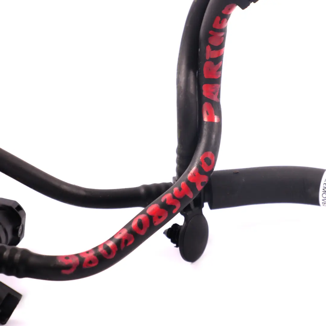 Citroen Berlingo Fuel Line Diesel Return Pipe Hose to Peugeot Partner with Part number 9808083480 Peugeot Partner Citroen Berlingo Fuel Line Diesel Return Pipe Hose - SKU 9808083480 - Part number 9808083480