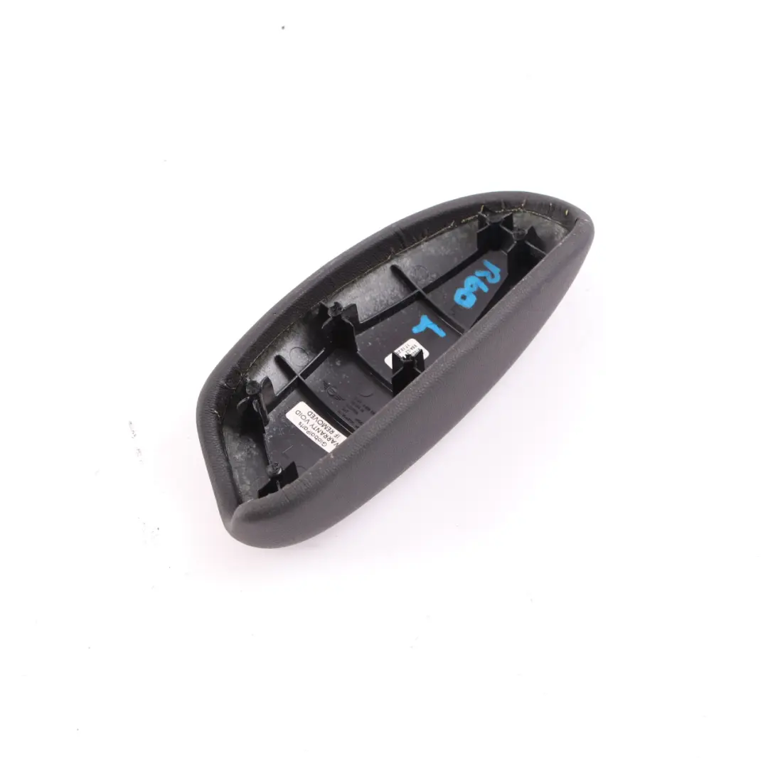 Mini Countryman R60 Rear Left N/S Armrest Trim Panel Cover Carbon Black 9808139 - SKU 9808141 - Part number 9808141