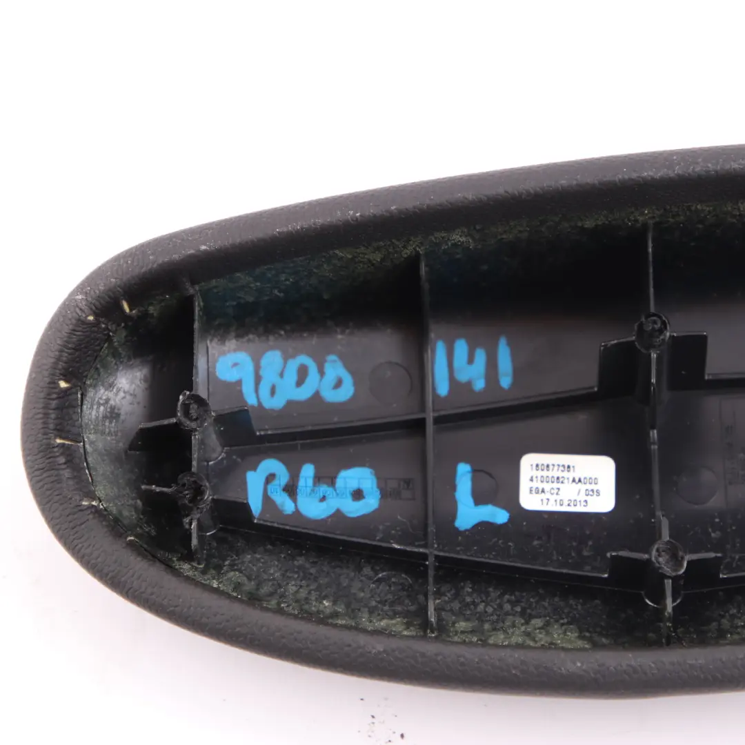Mini Countryman R60 Rear Left N/S Armrest Trim Panel Cover Carbon Black 9808139 - SKU 9808141 - Part number 9808141