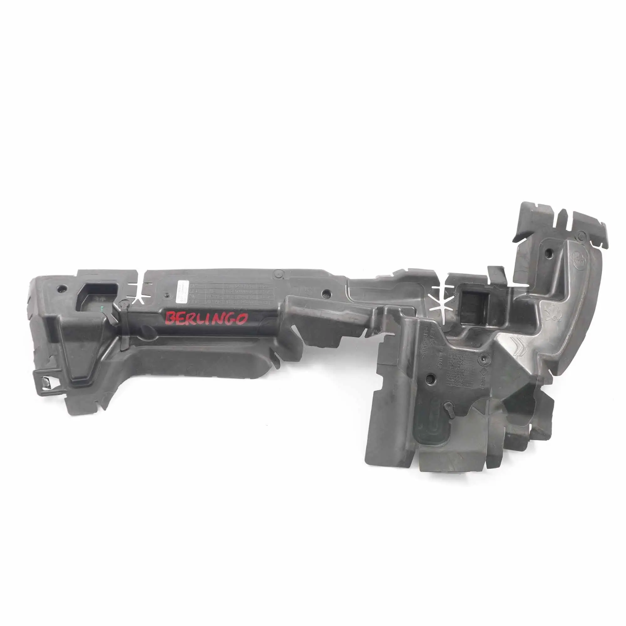 Condotto aria Vivaro Toyota Proace Radiatore anteriore destro 9808276880