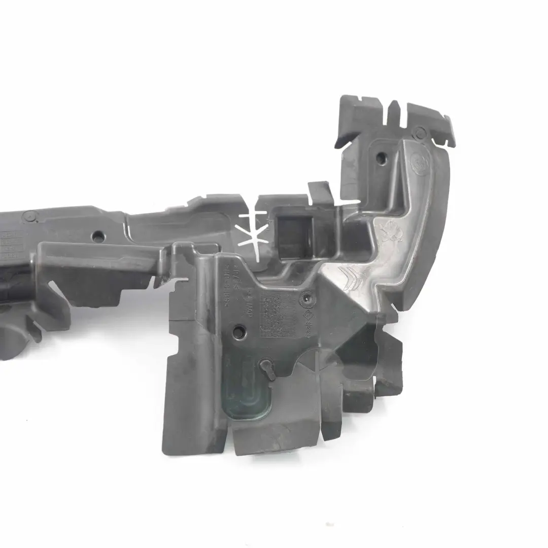  Condotto aria Vivaro Toyota Proace Radiatore anteriore destro - SKU 9808276880 - Numero di parte 9808276880