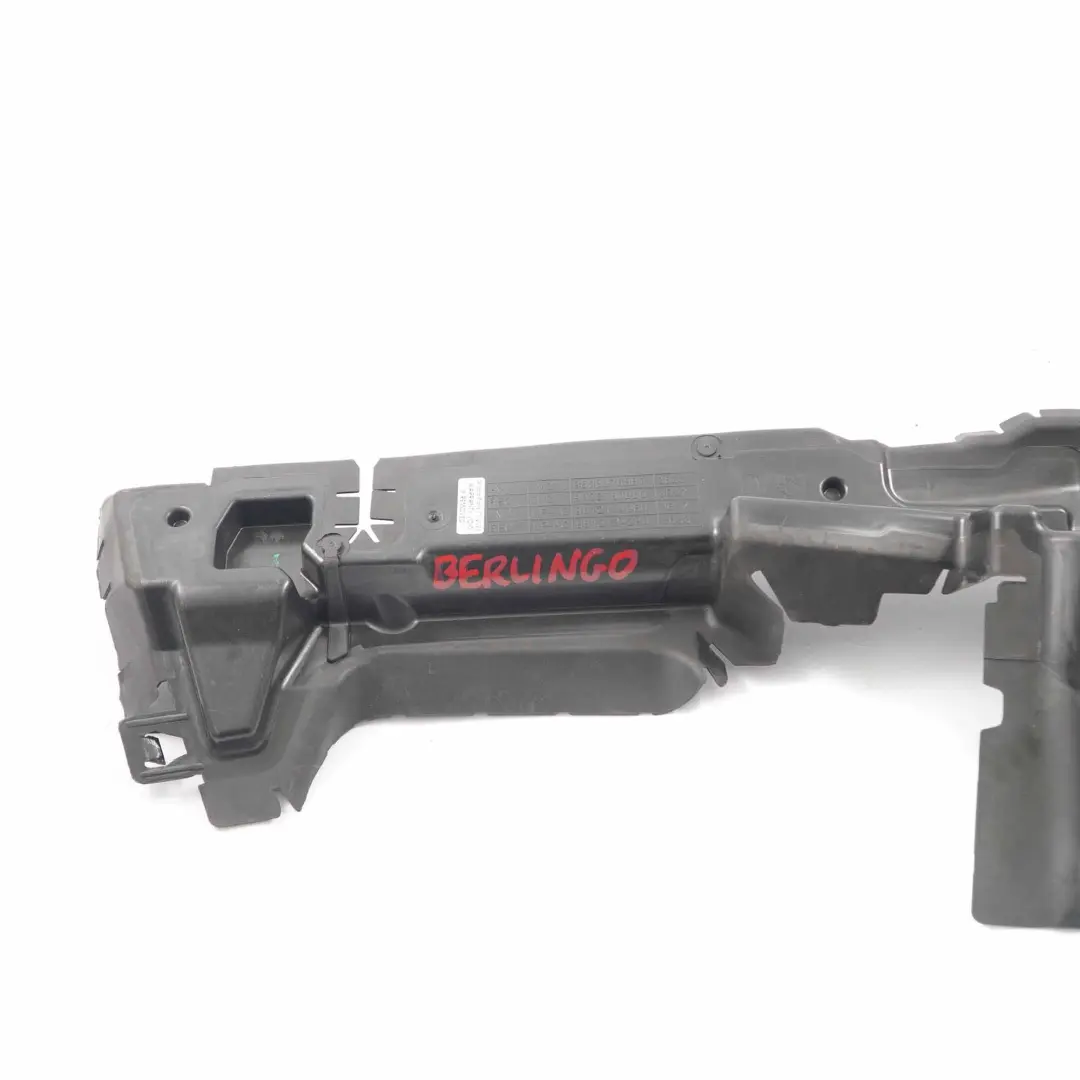 Conducto Aire Vivaro Toyota Proace Radiador Delantero Derecho para con número de pieza 9808276880 Conducto Aire Vivaro Toyota Proace Radiador Delantero Derecho - SKU 9808276880 - Número de pieza 9808276880