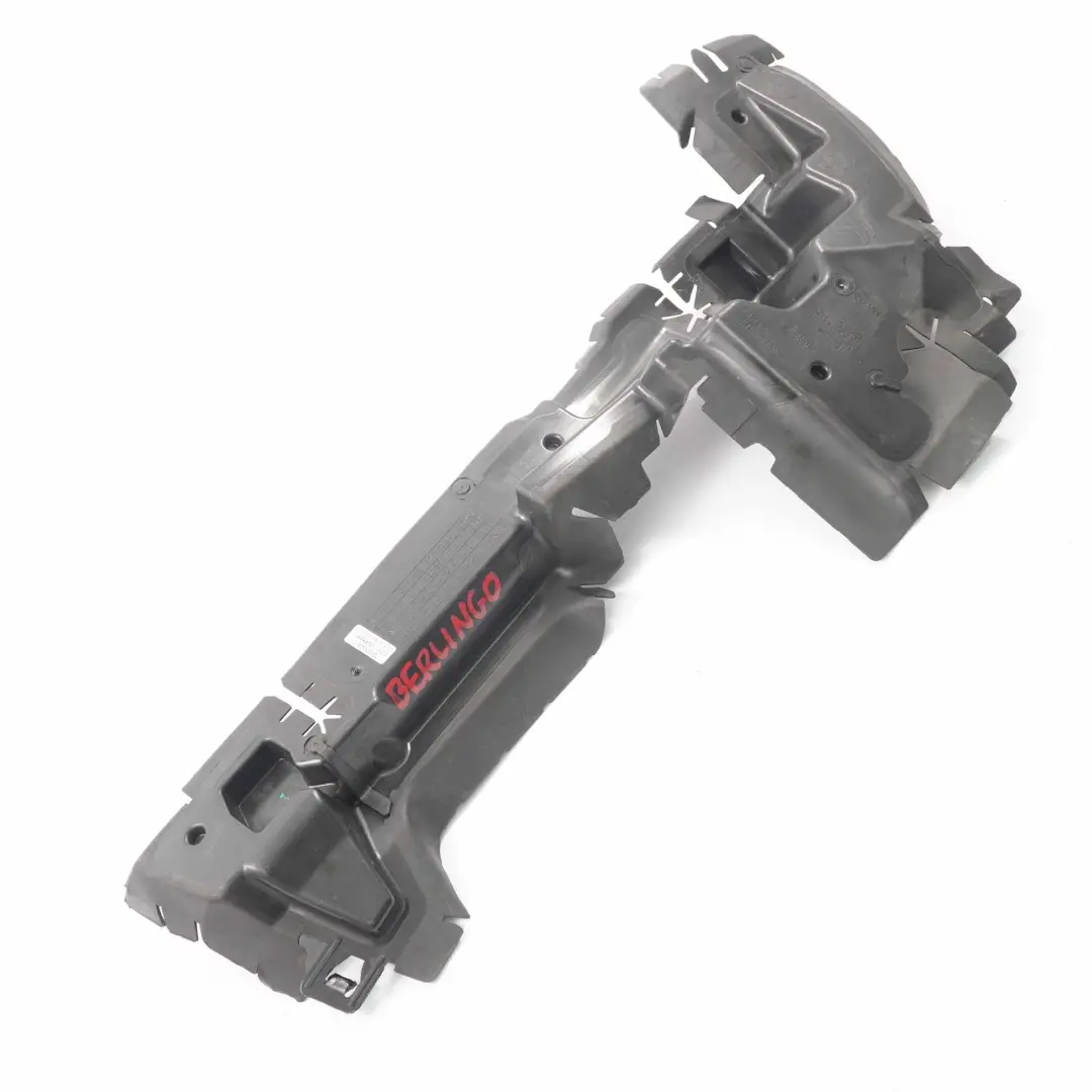  Conducto Aire Vivaro Toyota Proace Radiador Delantero Derecho - SKU 9808276880 - Número de pieza 9808276880