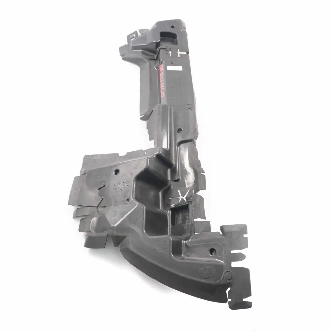 Condotto aria Vivaro Toyota Proace Radiatore anteriore destro - SKU 9808276880 - Numero di parte 9808276880