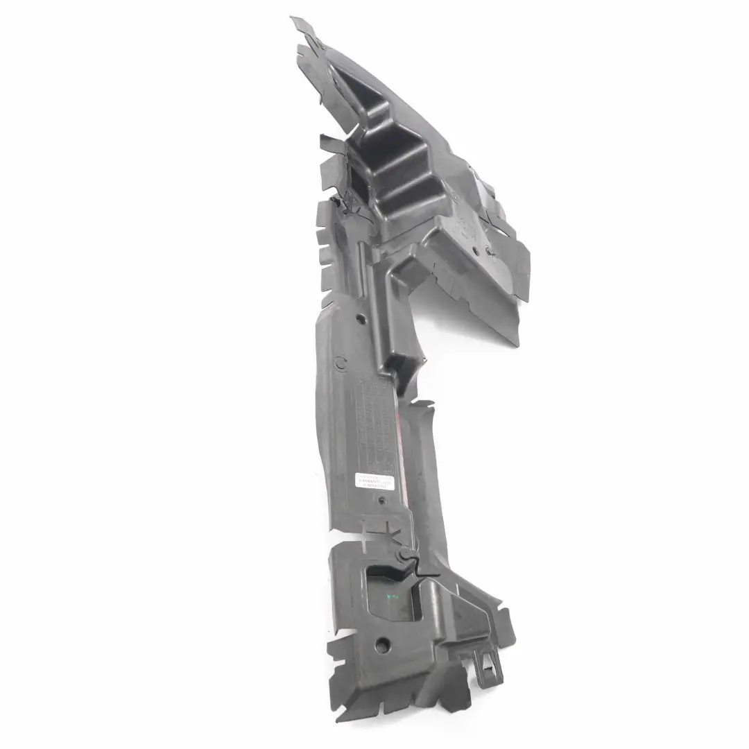  Conduit d'air Berlingo Toyota Proace Garniture avant droite radiateur - SKU 9808276880 - Numéro de pièce 9808276880