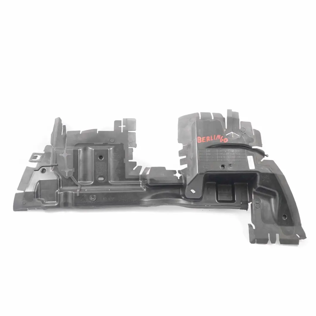 Air Duct Berlingo Vivaro Toyota Proace Radiator Front Left N/S Trim - SKU 9808276980 - Part number 9808276980