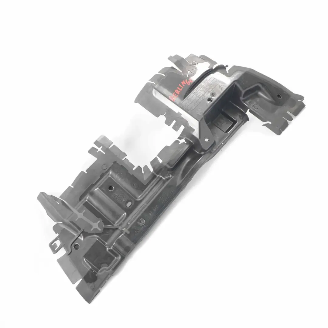 Air Duct Berlingo Vivaro Toyota Proace Radiator Front Left N/S Trim - SKU 9808276980 - Part number 9808276980