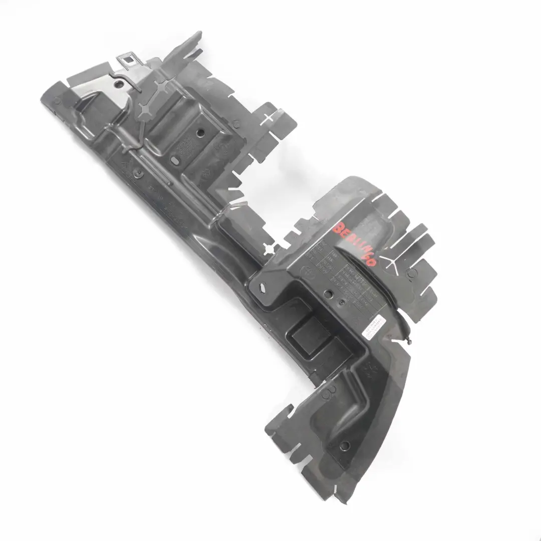  Conducto Aire Berlingo Vivaro Proace Radiador Delantero Izquierdo - SKU 9808276980 - Número de pieza 9808276980