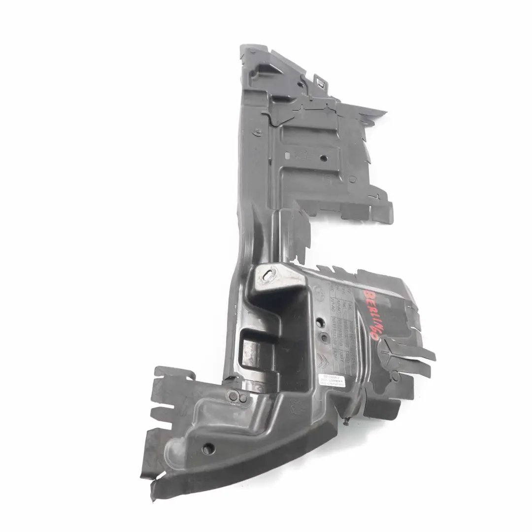 Duct Berlingo Vivaro Toyota Proace Radiator Front Left N/S Trim to Air with Part number 9808276980 Air Duct Berlingo Vivaro Toyota Proace Radiator Front Left N/S Trim - SKU 9808276980 - Part number 9808276980