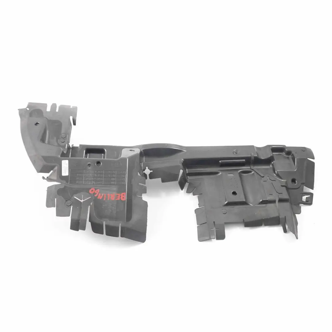 Conducto Aire Berlingo Vivaro Proace Radiador Delantero Izquierdo para con número de pieza 9808276980 Conducto Aire Berlingo Vivaro Proace Radiador Delantero Izquierdo - SKU 9808276980 - Número de pieza 9808276980