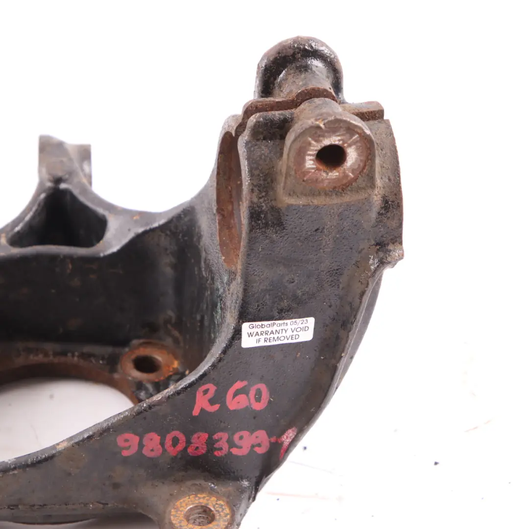 Radträger Mini R60 R61 Links Aufhängung Bremse Radhalter Vorderachse für mit Teilenummer 9808399 Radträger Mini R60 R61 Links Aufhängung Bremse Radhalter Vorderachse - SKU 9808399-1 - Teilenummer 9808399