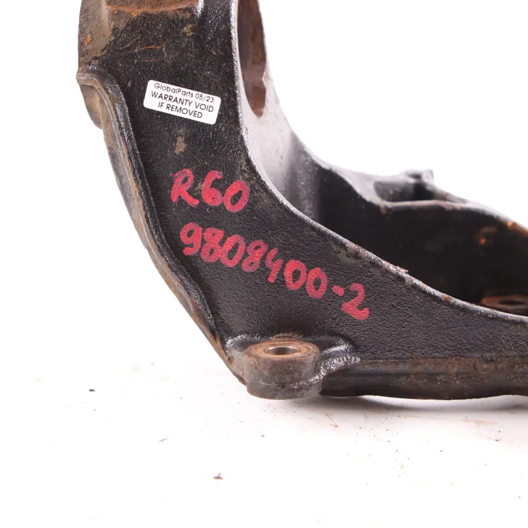  Radträger Mini R60 R61 Rechts Aufhängung Bremse Radhalter Vorderachse - SKU 9808400-2 - Teilenummer 9808400