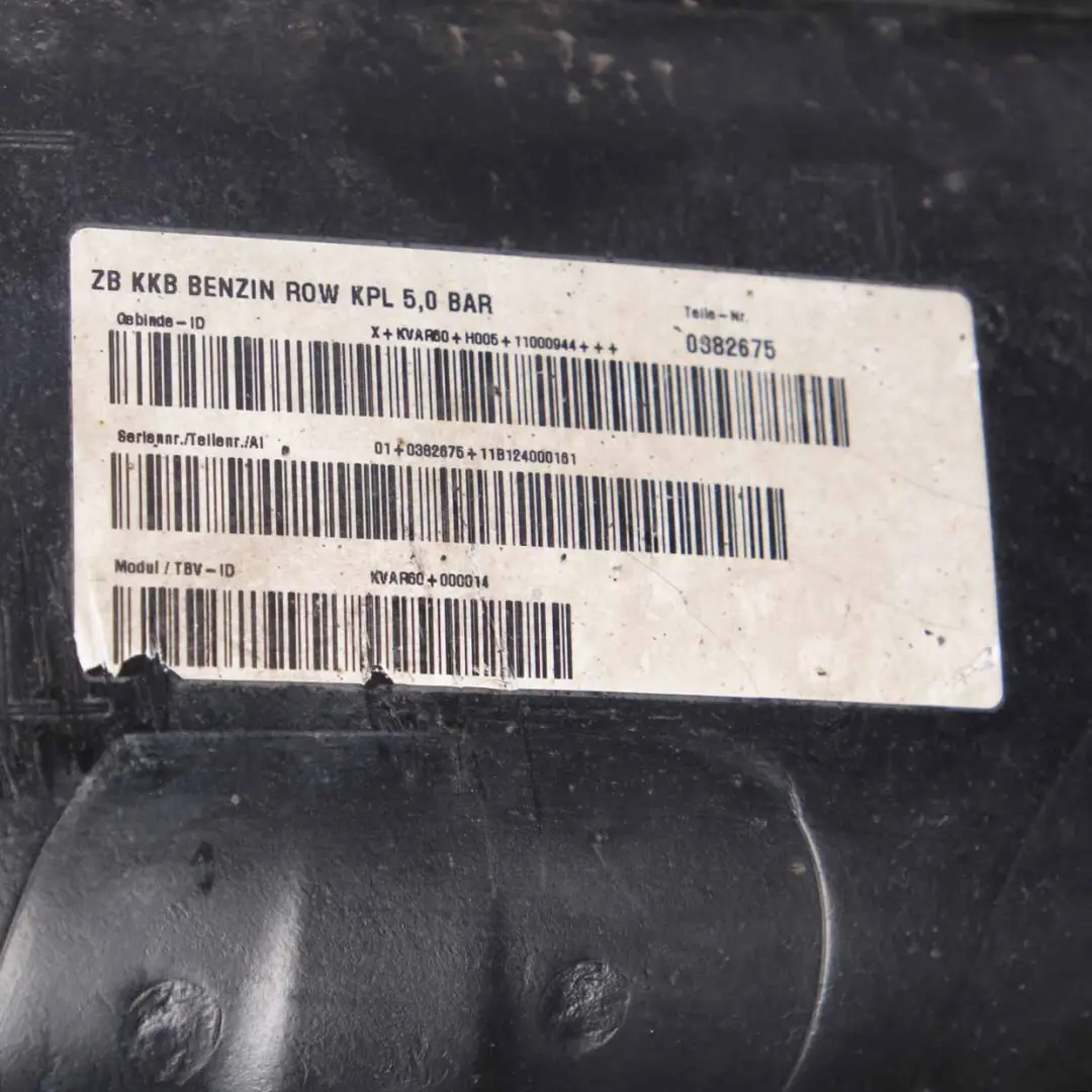 Plastic Complete Fuel Tank 47L Petrol to Mini R60 R61 S Countryman Paceman with Part number 9808457 Mini R60 R61 S Countryman Paceman Plastic Complete Fuel Tank 47L Petrol - SKU 9808457-1 - Part number 9808457