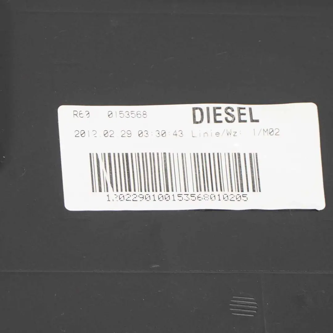 BMW Mini Countryman Paceman R60 R61 Komplett Kraftstofftank Diesel 47L - SKU 9808458-1 - Teilenummer 9808458