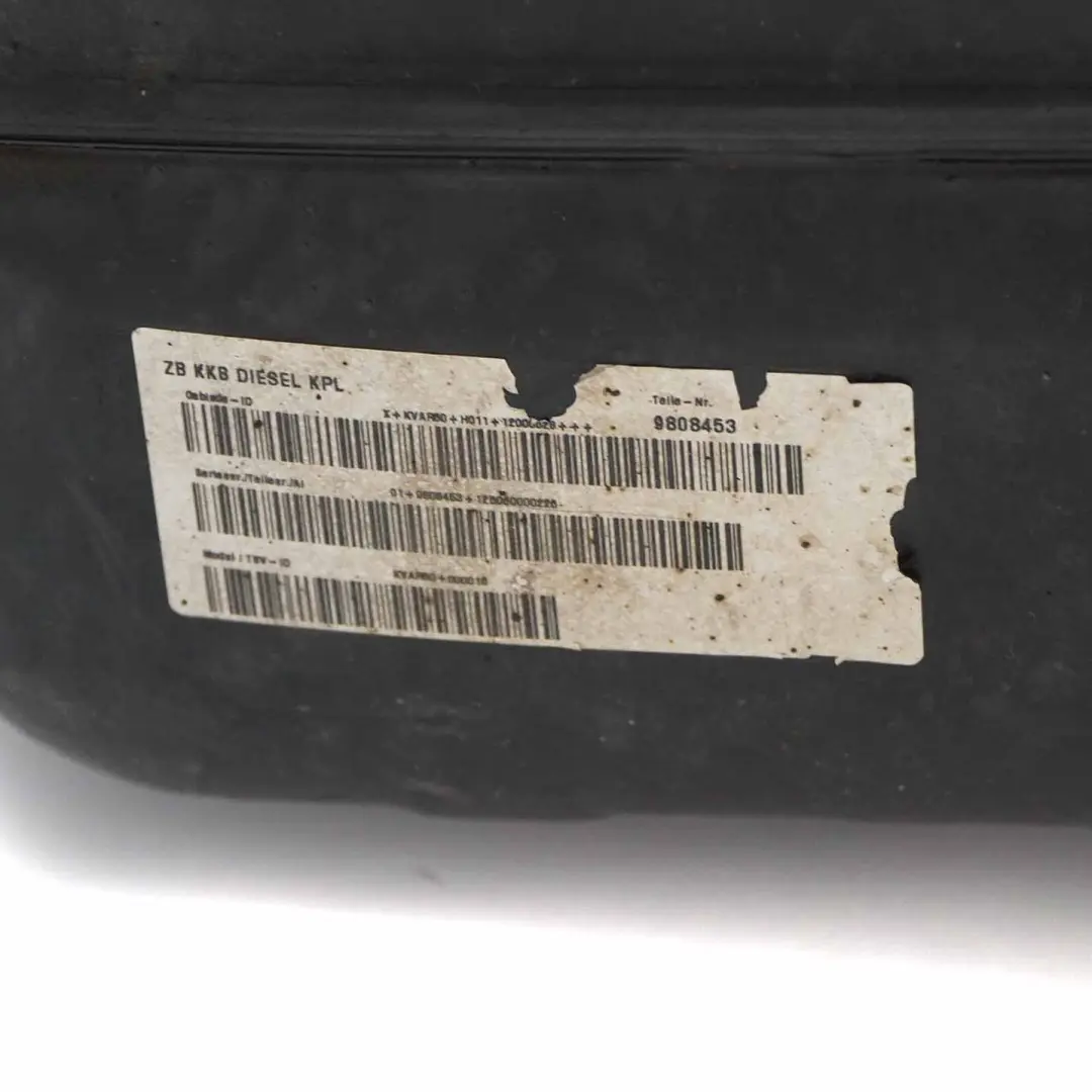 Mini R60 R61 Countryman Paceman Complete Plastic Fuel Tank 47L Diesel - SKU 9808458-1 - Part number 9808458