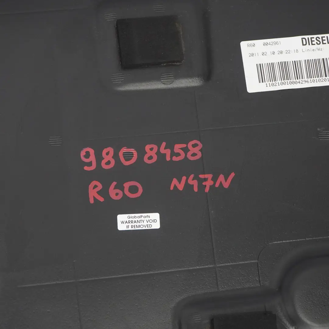 Mini R60 R61 Countryman Paceman Deposito plastico 47L Diesel - SKU 9808458 - Número de pieza 9808458