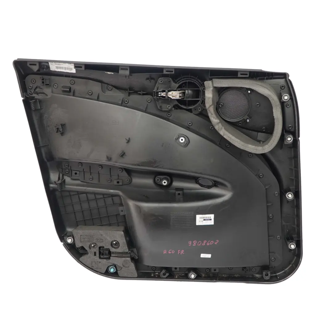 Pannello Porta Rivestimento Davanti Destra Carbonio Nera per Mini Countryman R60 con numero di parte 9808602 Mini Countryman R60 Pannello Porta Rivestimento Davanti Destra Carbonio Nera - SKU 9808602 - Numero di parte 9808602