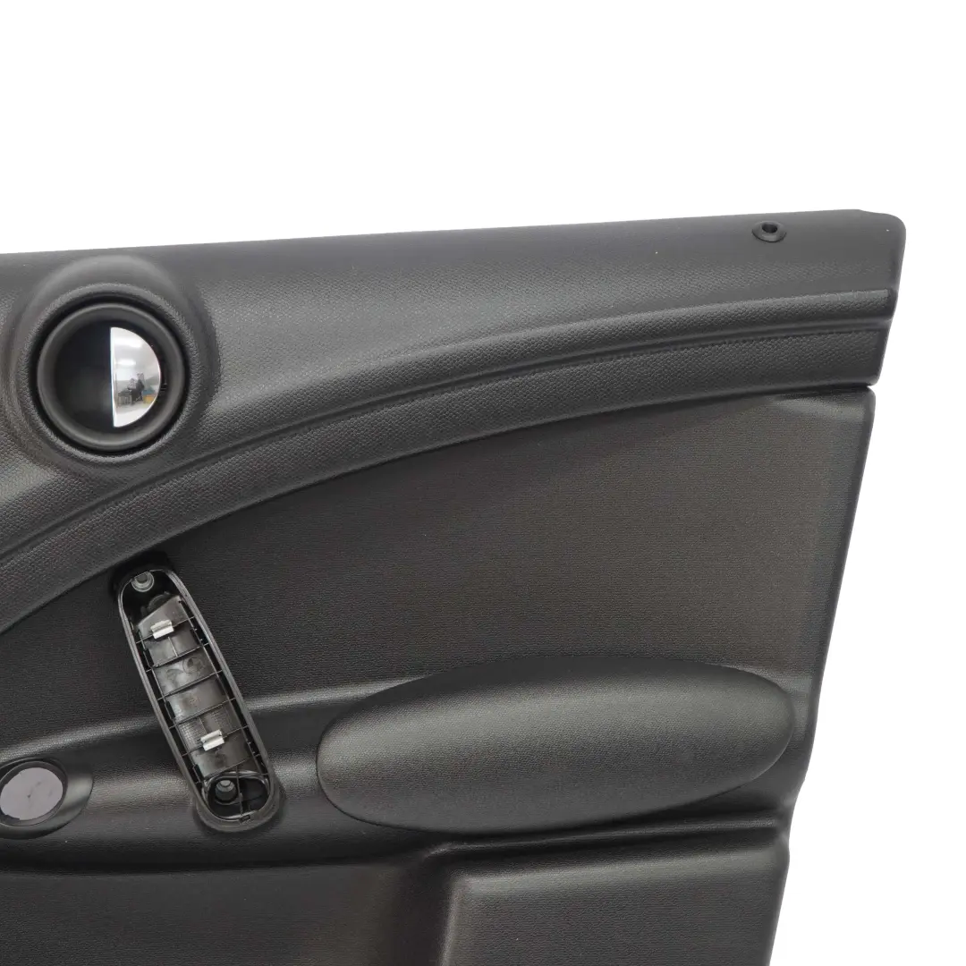 Mini R60 Tarjeta De Puerta Delantera Derecha Plain Trim Panel Negro Carbono - SKU 9808602 - Número de pieza 9808602