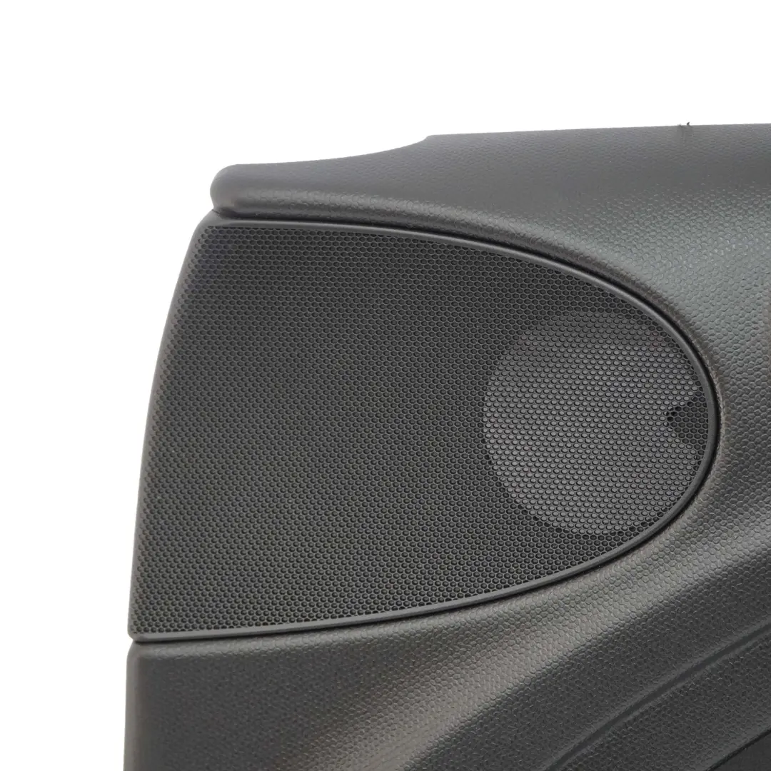 Mini Countryman R60 Door Card Front Right O/S Plain Trim Panel Carbon Black - SKU 9808602 - Part number 9808602