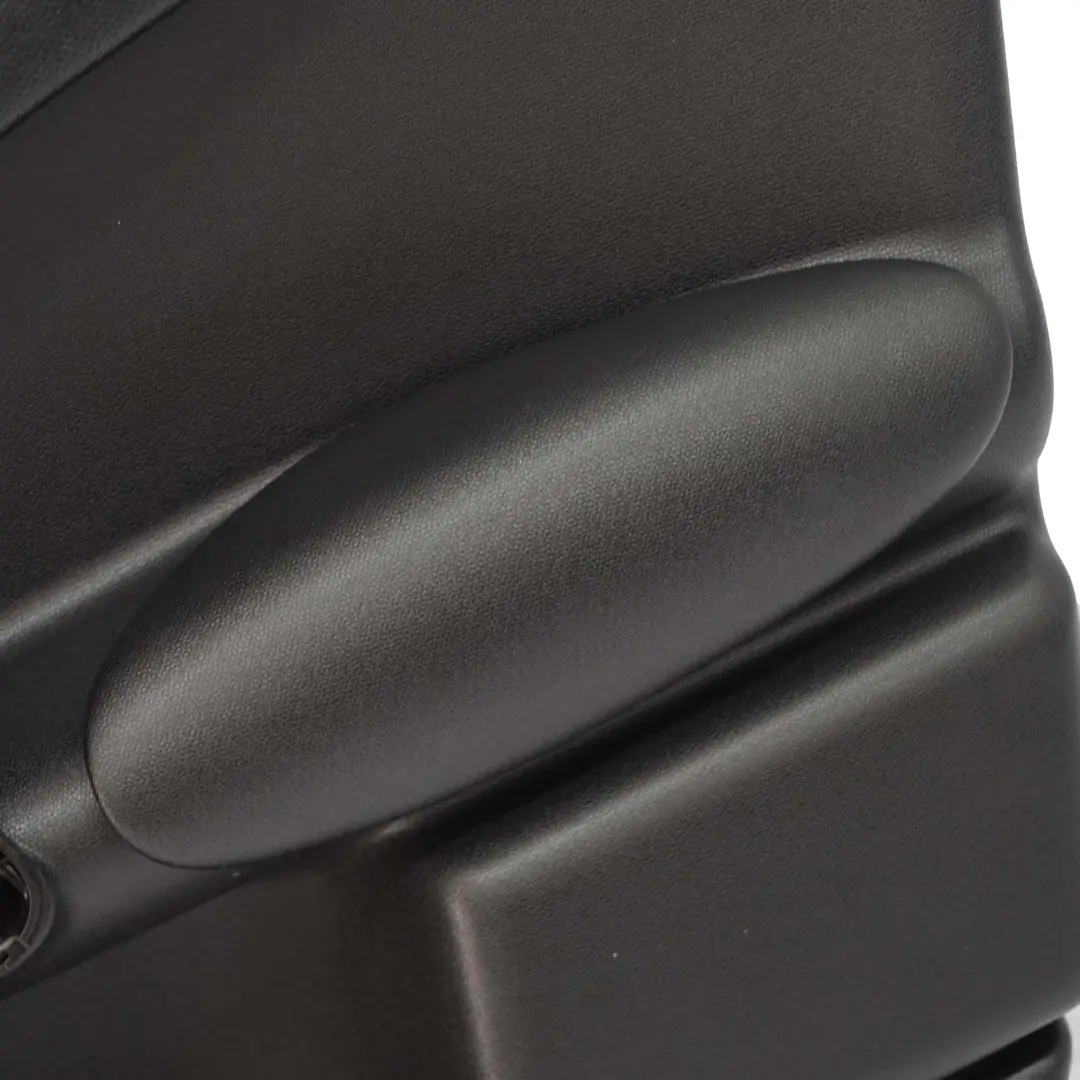 Tarjeta De Puerta Delantera Derecha Plain Trim Panel Negro Carbono para Mini R60 con número de pieza 9808602 Mini R60 Tarjeta De Puerta Delantera Derecha Plain Trim Panel Negro Carbono - SKU 9808602 - Número de pieza 9808602