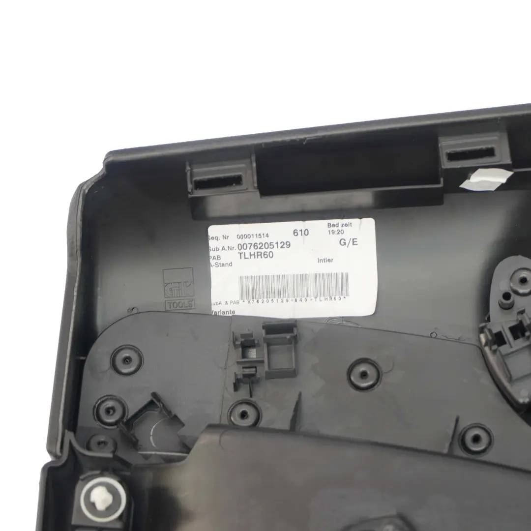 Door Card Rear Left N/S Plain Trim Panel Carbon Black to Mini Countryman R60 with Part number 9808603 Mini Countryman R60 Door Card Rear Left N/S Plain Trim Panel Carbon Black - SKU 9808603 - Part number 9808603