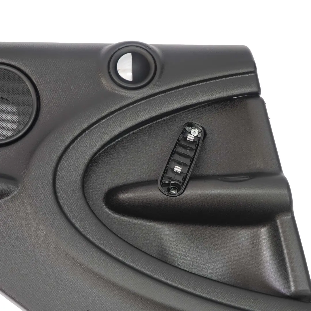 Mini Countryman R60 Door Card Rear Left N/S Plain Trim Panel Carbon Black - SKU 9808603 - Part number 9808603