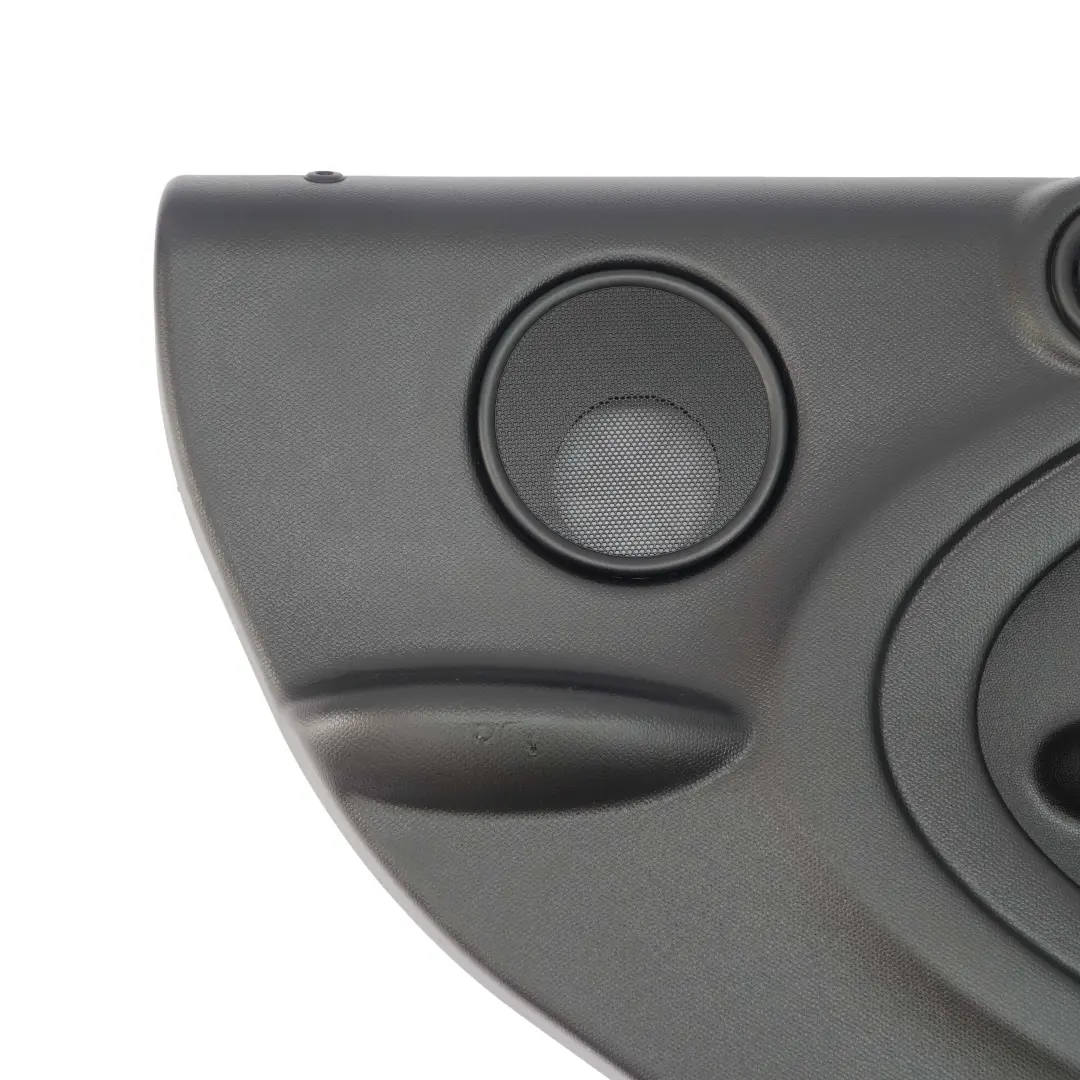 Tarjeta De Puerta Trasera Izquierda Plain Trim Panel Carbon Black para Mini R60 con número de pieza 9808603 Mini R60 Tarjeta De Puerta Trasera Izquierda Plain Trim Panel Carbon Black - SKU 9808603 - Número de pieza 9808603