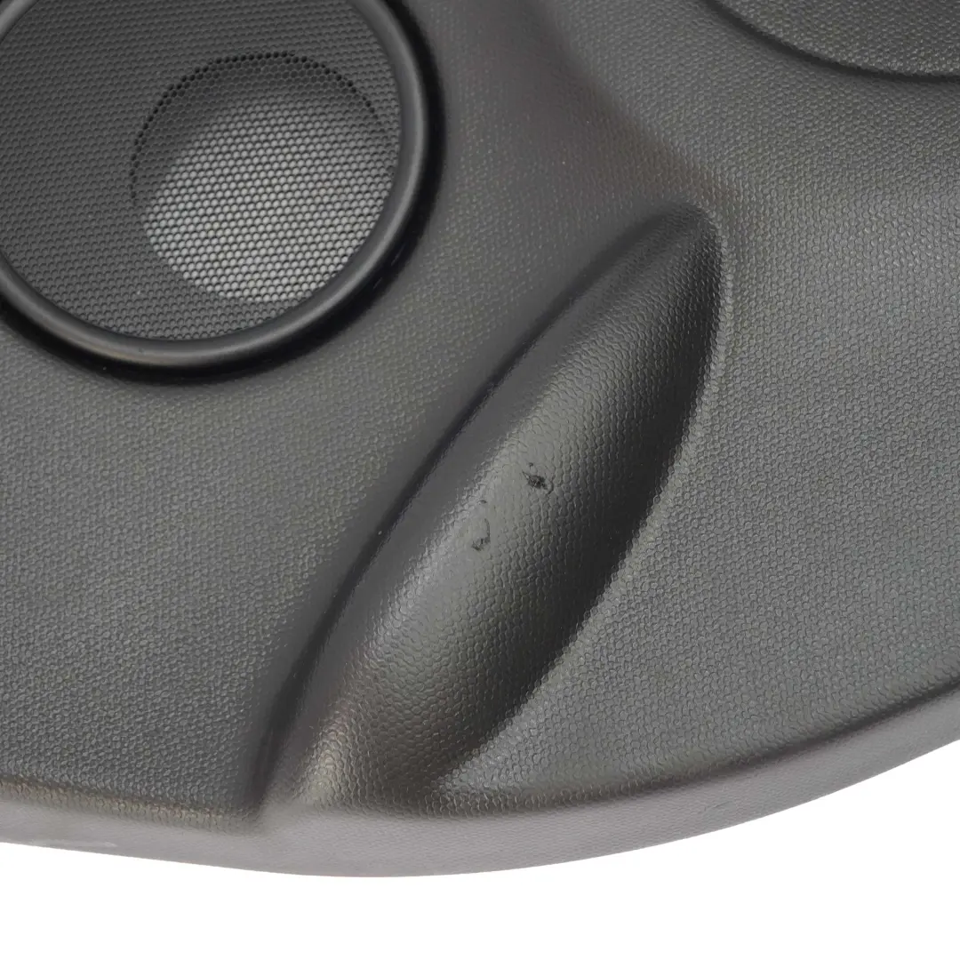 Tarjeta De Puerta Trasera Izquierda Plain Trim Panel Carbon Black para Mini R60 con número de pieza 9808603 Mini R60 Tarjeta De Puerta Trasera Izquierda Plain Trim Panel Carbon Black - SKU 9808603 - Número de pieza 9808603