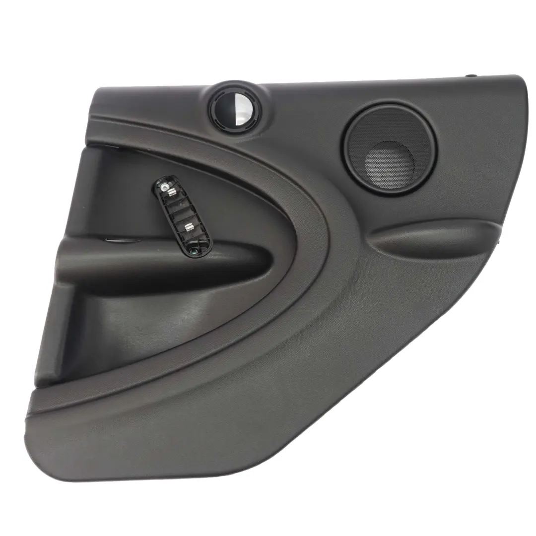 Door Card Rear Right O/S Plain Trim Panel Carbon Black to Mini Countryman R60 with Part number 9808604 Mini Countryman R60 Door Card Rear Right O/S Plain Trim Panel Carbon Black - SKU 9808604 - Part number 9808604