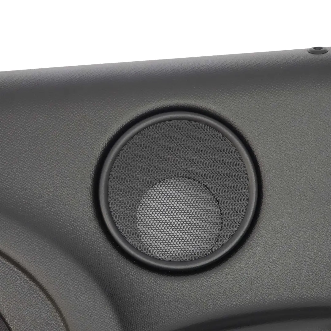 Mini Countryman R60 Door Card Rear Right O/S Plain Trim Panel Carbon Black - SKU 9808604 - Part number 9808604