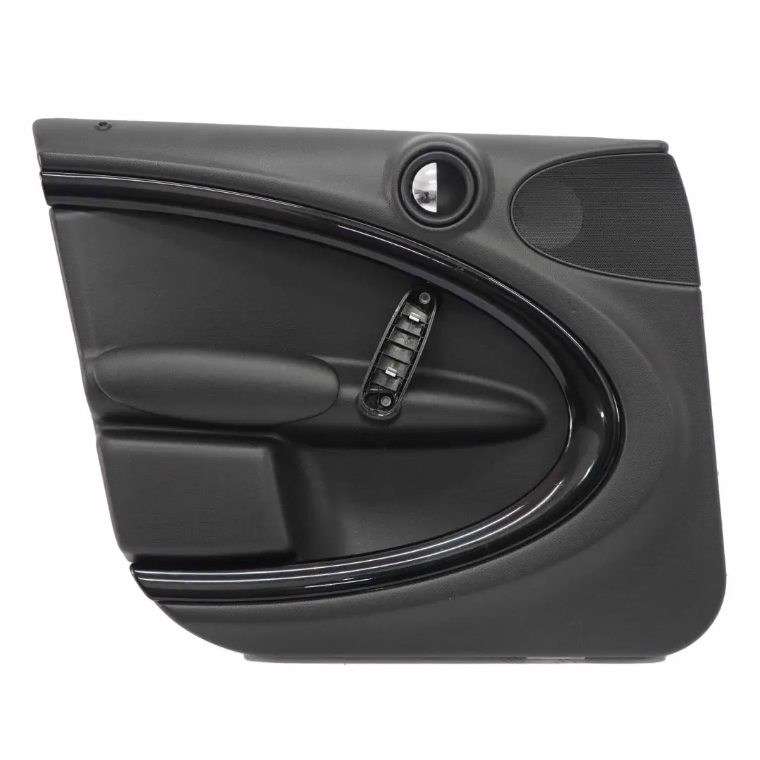 Mini Countryman R60 Türverkleidung Verkleidung Vorn Links Schwarz Carbon - SKU 9808605-1 - Teilenummer 9808605