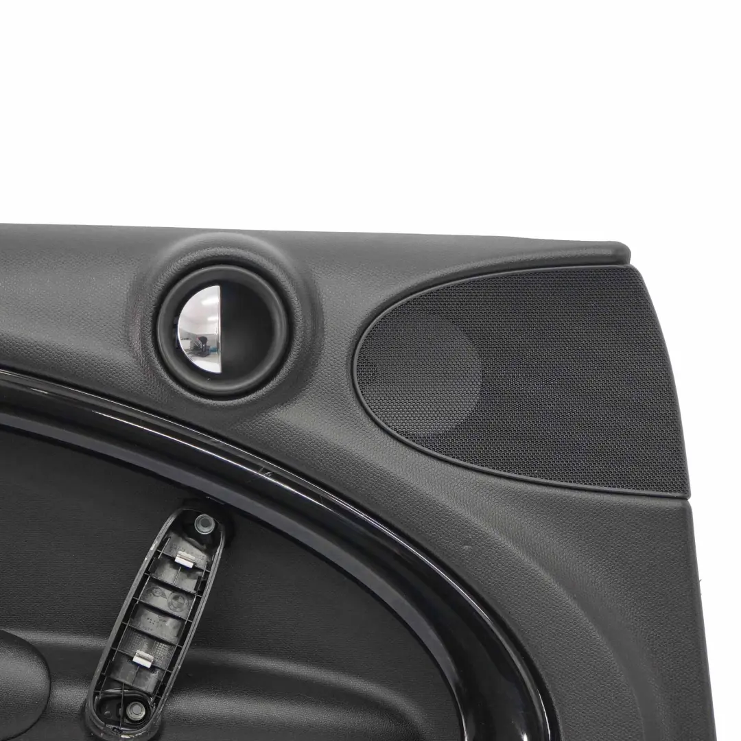 Pannello Porta Rivestimento Davanti SX Carbonio Nero per Mini Countryman R60 con numero di parte 9808605 Mini Countryman R60 Pannello Porta Rivestimento Davanti SX Carbonio Nero - SKU 9808605-1 - Numero di parte 9808605