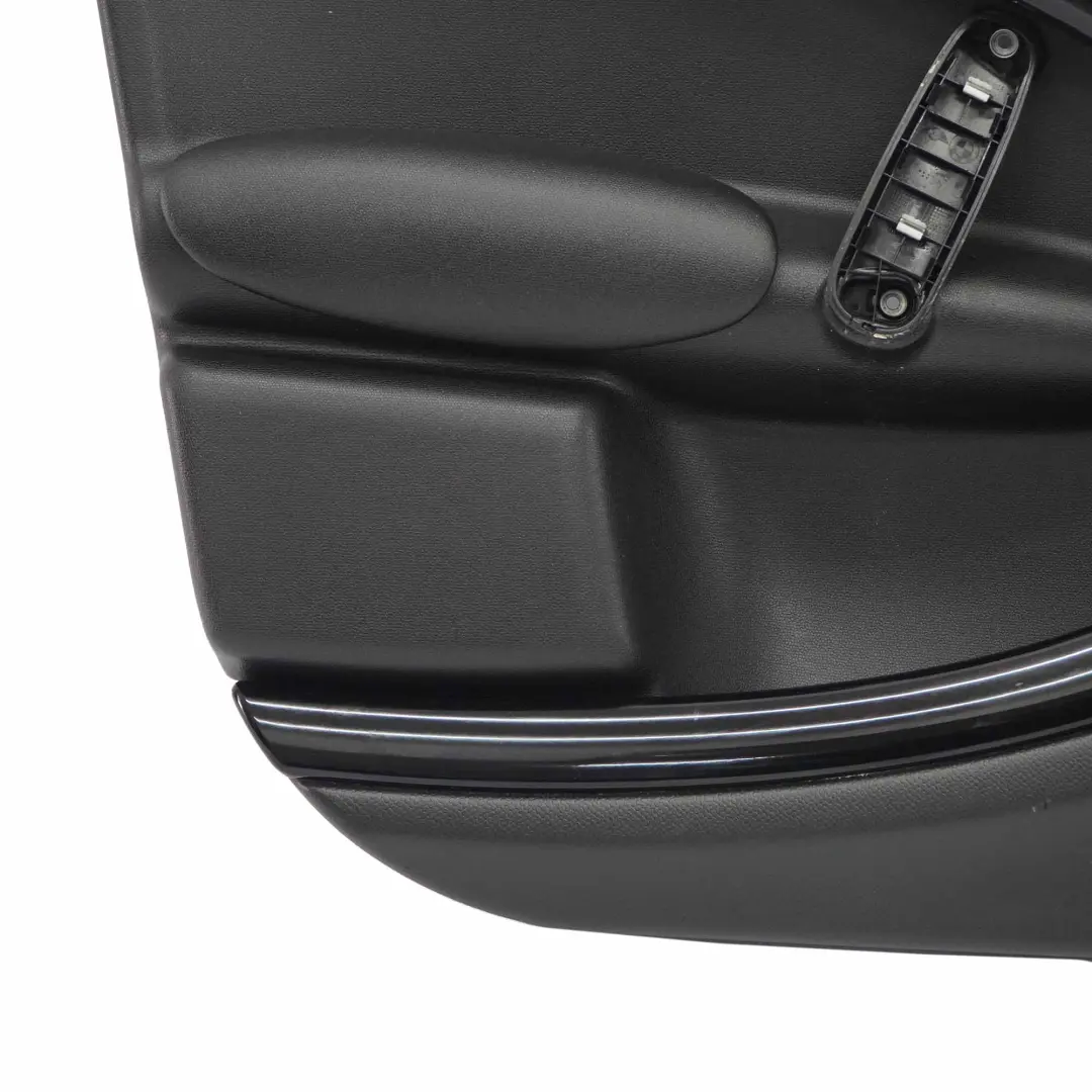 Mini Countryman Door Card R60 Front Left N/S Trim Panel Carbon Black - SKU 9808605-1 - Part number 9808605